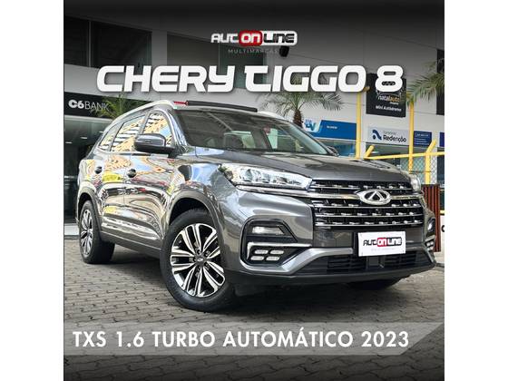 CAOA CHERY TIGGO 8 1.6 TGDI GASOLINA TXS DCT CAOA CHERY TIGGO 8 1.6 TGDI GASOLINA TXS DCT